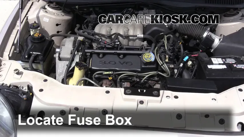 1999 Ford Taurus LX 3.0L V6 Fusible (motor) Control